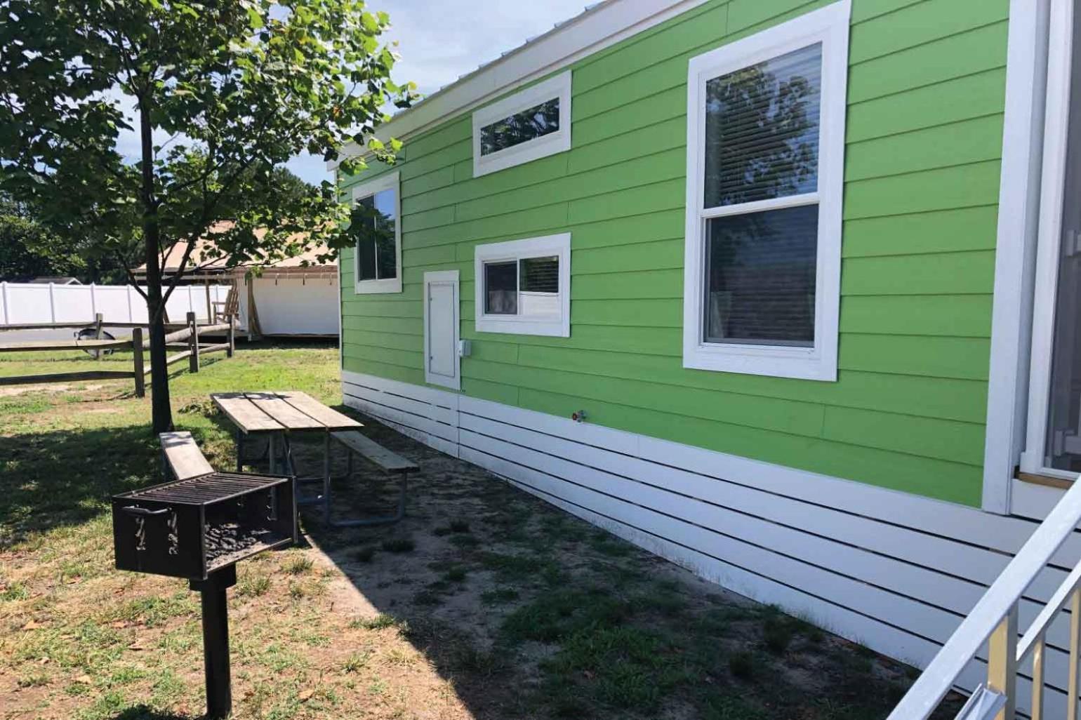 Two-Bedroom House